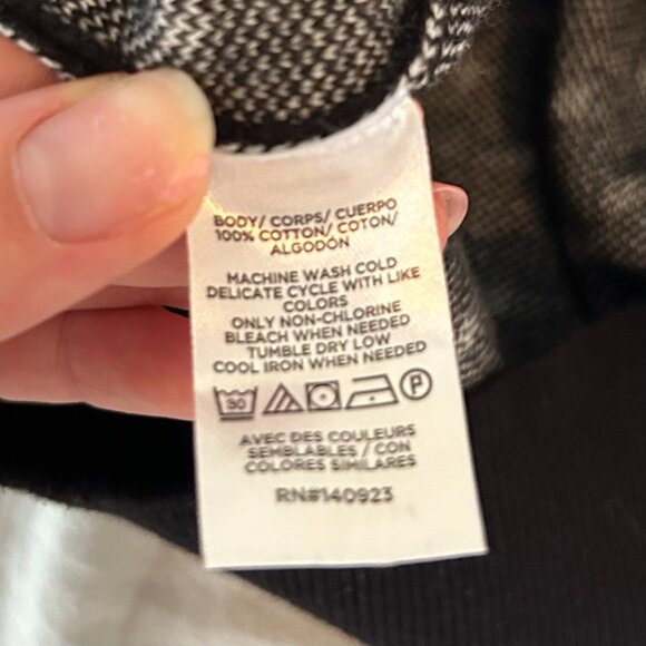 LOFT Polka Dot Top - Picture 6 of 6